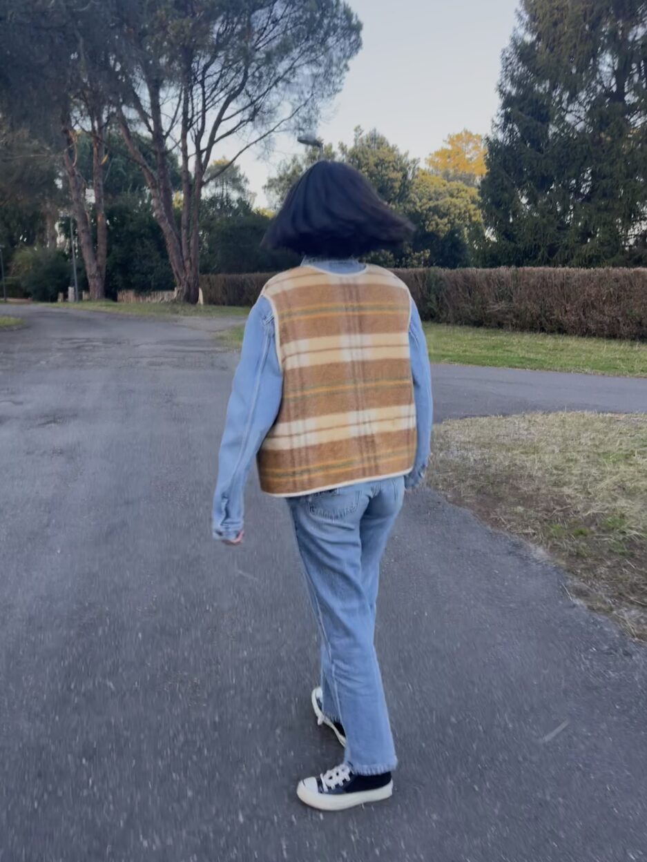 Xavier Vol01 - Veste en laine recyclée