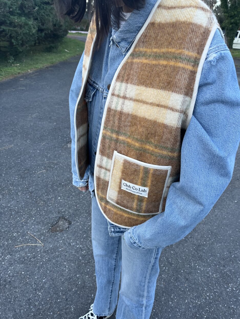 Xavier Vol01 - Veste en laine recyclée