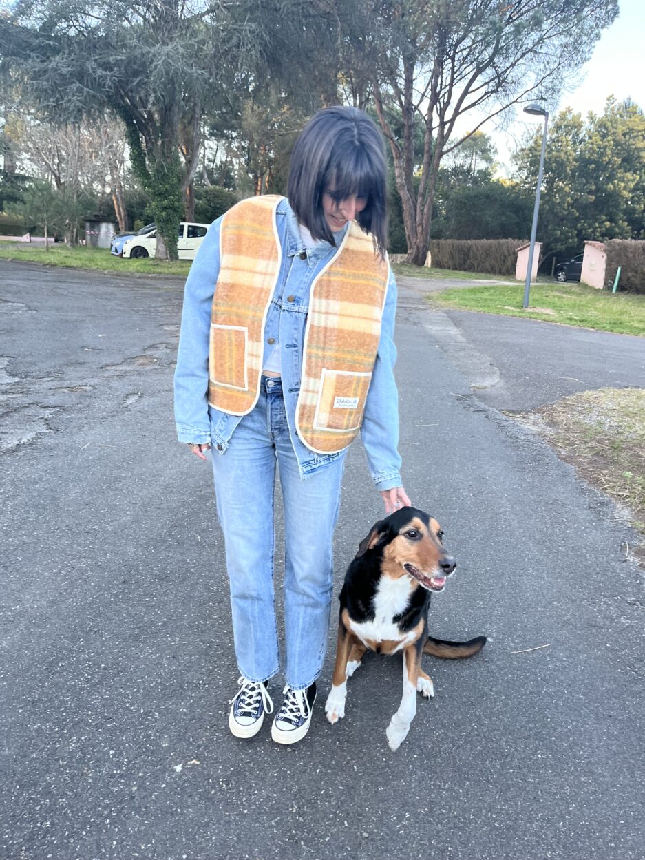 Xavier Vol01 - Veste en laine recyclée