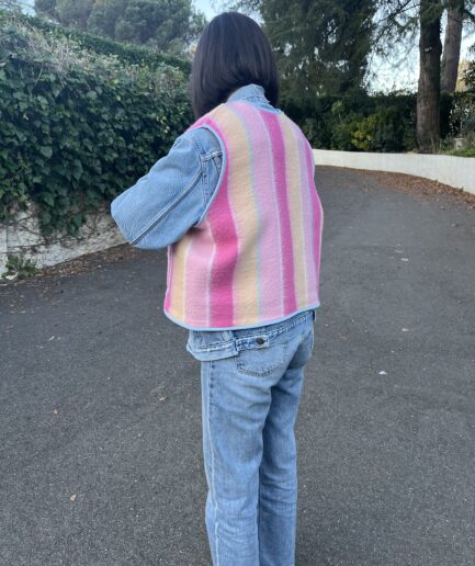 Xavier Vol – 02 La veste en laine recyclée